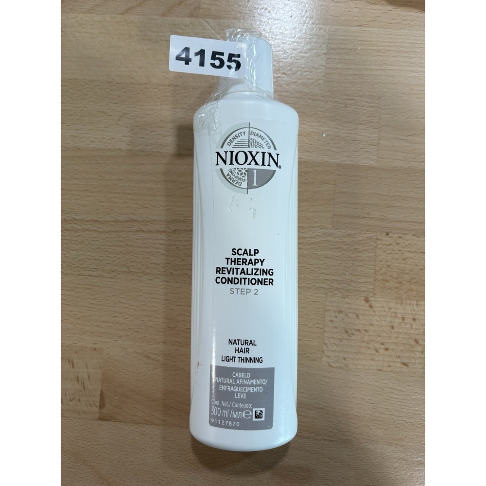 Nioxin System 1 Scalp Therapy Revitalising Conditioner Natural Hair Light Thinni